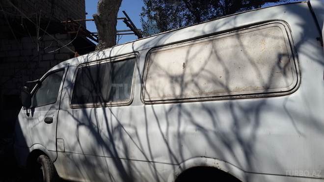 Kia Pregio 1998, 250,000 km - 2.7 l - Bakı