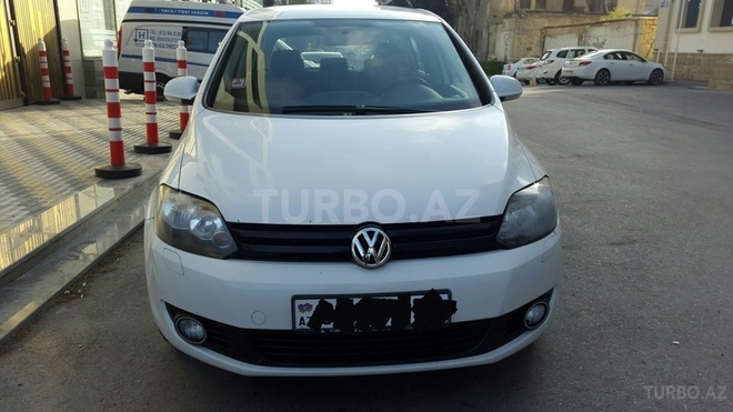 Volkswagen Golf Plus 2010, 66,500 km - 1.6 l - Bakı