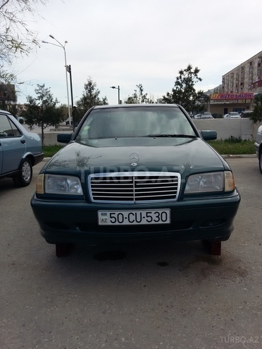 Mercedes C 180 1997, 214,000 km - 1.8 l - Sumqayıt