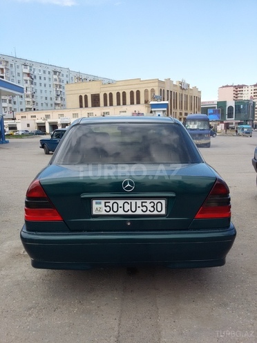 Mercedes C 180 1997, 214,000 km - 1.8 l - Sumqayıt
