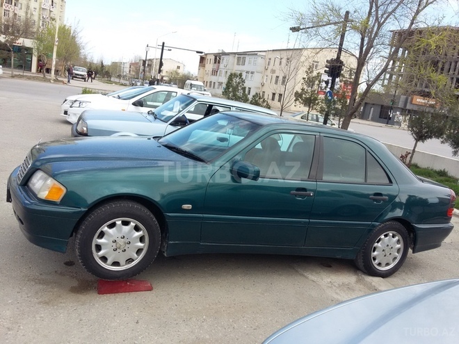 Mercedes C 180 1997, 214,000 km - 1.8 l - Sumqayıt
