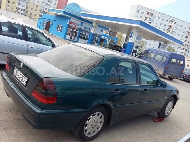 Mercedes C 180 1997, 214,000 km - 1.8 l - Sumqayıt