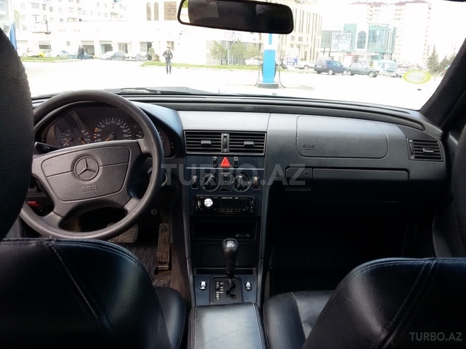Mercedes C 180 1997, 214,000 km - 1.8 l - Sumqayıt