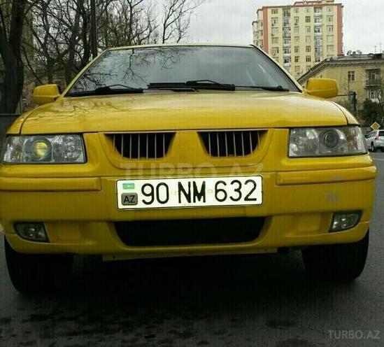 Iran Khodro Samand 2005, 497,000 km - 1.8 l - Bakı