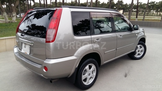 Nissan X-Trail 2003, 160,000 km - 2.0 l - Bakı