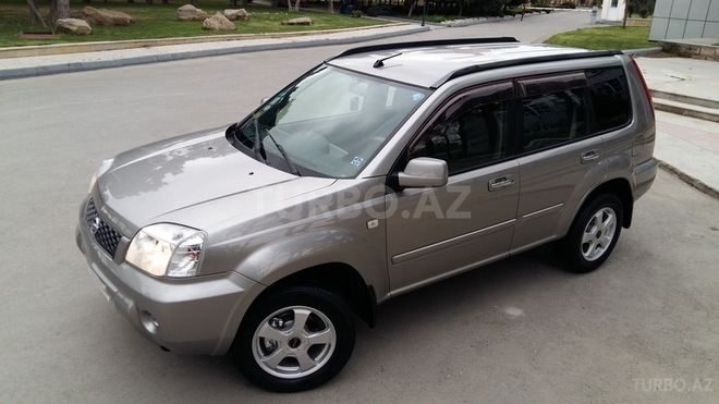Nissan X-Trail 2003, 160,000 km - 2.0 l - Bakı