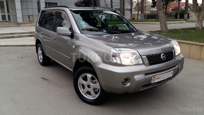 Nissan X-Trail 2003, 160,000 km - 2.0 l - Bakı