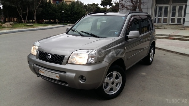 Nissan X-Trail 2003, 160,000 km - 2.0 l - Bakı