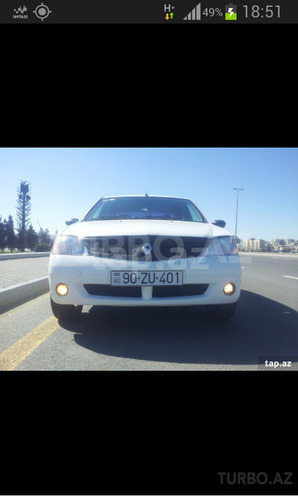 Renault Logan 2012, 12,000 km - 0.2 l - Bakı