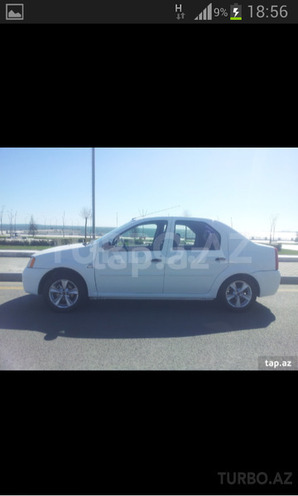 Renault Logan 2012, 12,000 km - 0.2 l - Bakı