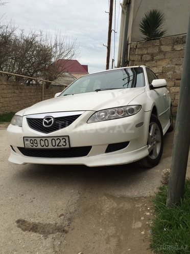 Mazda 6 2003, 143,000 km - 2.3 л - Bakı