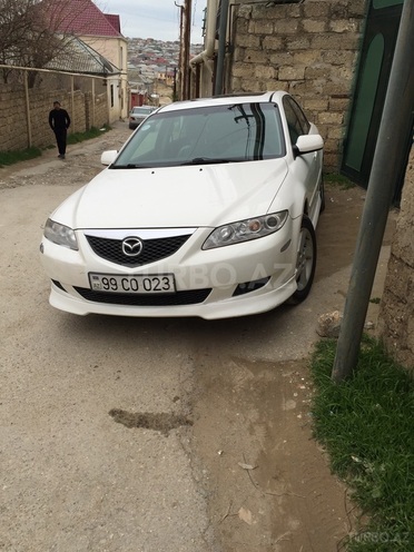 Mazda 6 2003, 143,000 km - 2.3 л - Bakı
