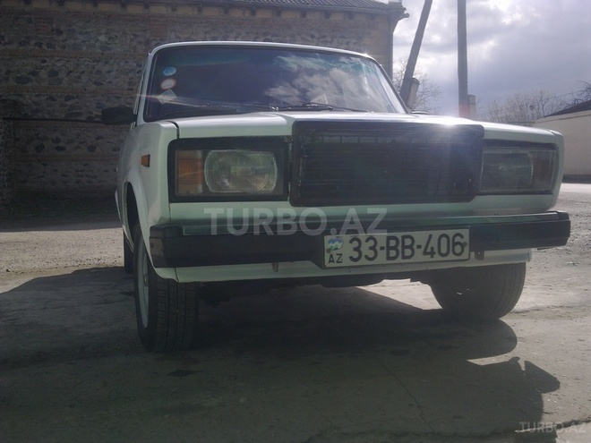 LADA (VAZ) 2107 1984, 164,524 km - 0.2 l - Samux