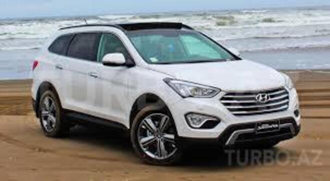 Hyundai Grand Santa Fe 2014, 40,000 km - 3.3 л - Bakı