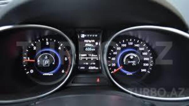 Hyundai Grand Santa Fe 2014, 40,000 km - 3.3 л - Bakı