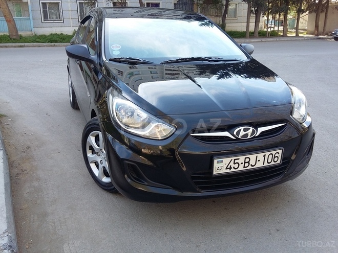 Hyundai Accent 2011, 126,514 km - 1.4 l - Bakı