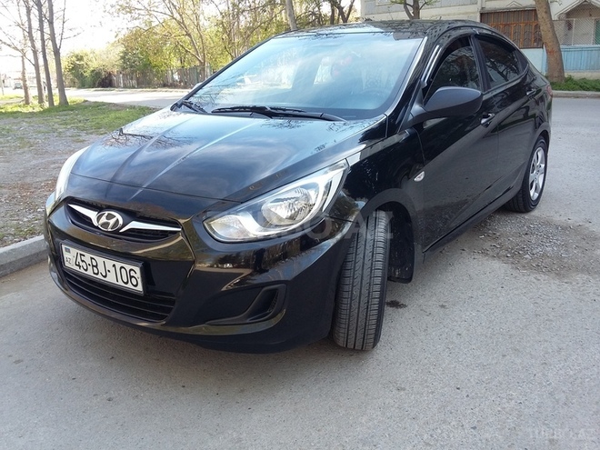 Hyundai Accent 2011, 126,514 km - 1.4 l - Bakı