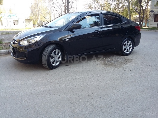 Hyundai Accent 2011, 126,514 km - 1.4 l - Bakı