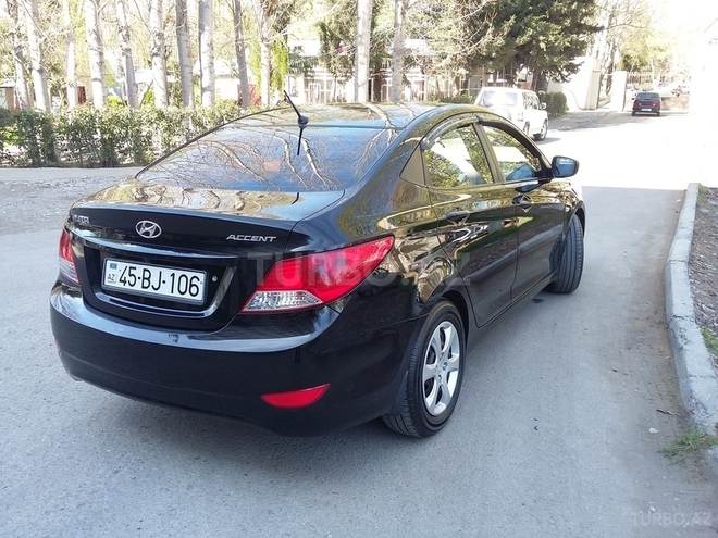 Hyundai Accent 2011, 126,514 km - 1.4 l - Bakı