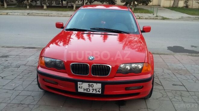 BMW 320 1999, 177,177 km - 2.0 л - Mingəçevir