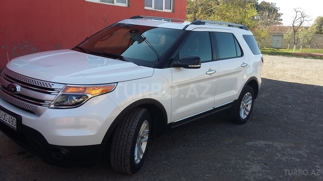 Ford Explorer 2014, 56,768 km - 3.7 л - Gəncə
