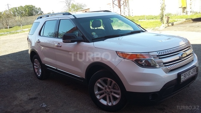 Ford Explorer 2014, 56,768 km - 3.7 л - Gəncə