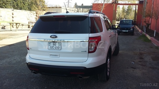 Ford Explorer 2014, 56,768 km - 3.7 л - Gəncə