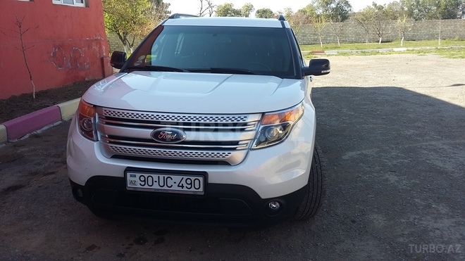 Ford Explorer 2014, 56,768 km - 3.7 л - Gəncə