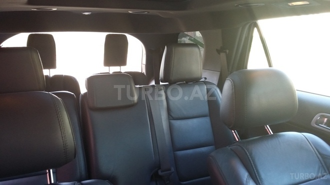 Ford Explorer 2014, 56,768 km - 3.7 л - Gəncə