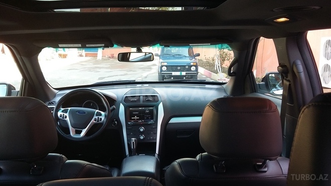 Ford Explorer 2014, 56,768 km - 3.7 л - Gəncə