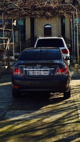 Hyundai Accent 2013, 65,000 km - 1.6 л - Bakı