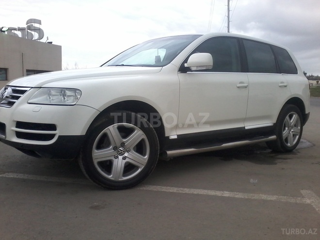 Volkswagen Touareg 2005, 142,000 km - 4.2 l - Bakı