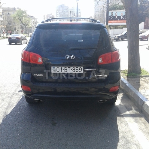 Hyundai Santa Fe 2008, 135,000 km - 2.7 l - Bakı