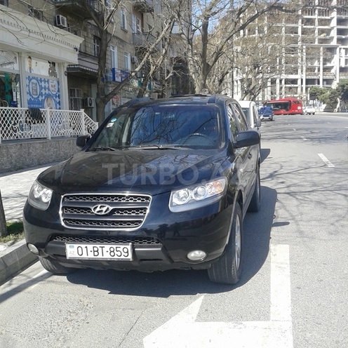 Hyundai Santa Fe 2008, 135,000 km - 2.7 l - Bakı