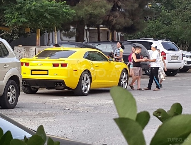 Chevrolet Camaro 2013, 23,000 km - 3.6 l - Bakı