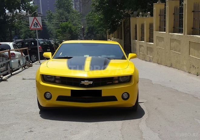 Chevrolet Camaro 2013, 23,000 km - 3.6 l - Bakı