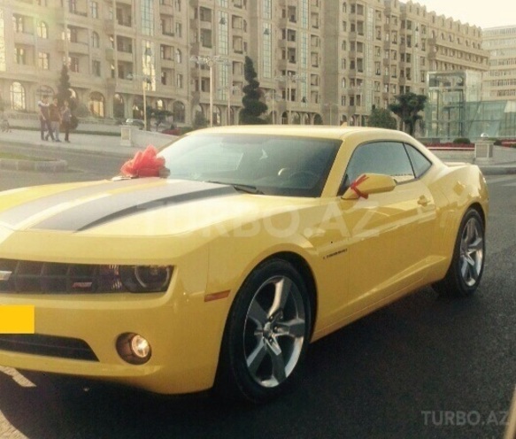 Chevrolet Camaro 2013, 23,000 km - 3.6 l - Bakı