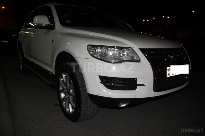 Volkswagen Touareg 2008, 138,000 km - 3.6 l - Bakı