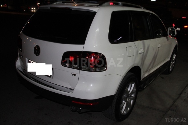 Volkswagen Touareg 2008, 138,000 km - 3.6 l - Bakı