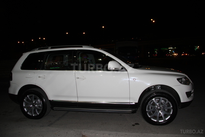 Volkswagen Touareg 2008, 138,000 km - 3.6 l - Bakı