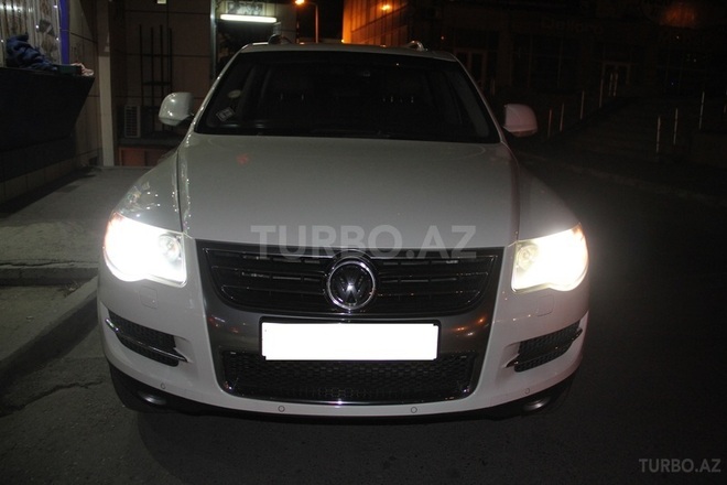 Volkswagen Touareg 2008, 138,000 km - 3.6 l - Bakı