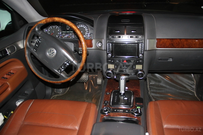 Volkswagen Touareg 2008, 138,000 km - 3.6 l - Bakı