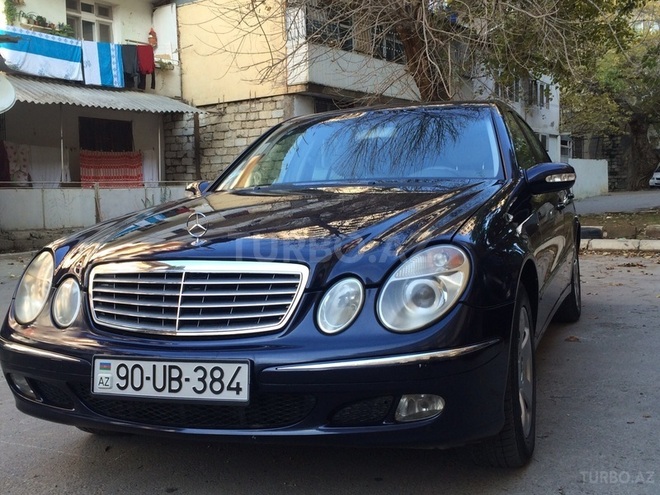 Mercedes E 220 2002, 220,000 km - 2.2 l - Bakı