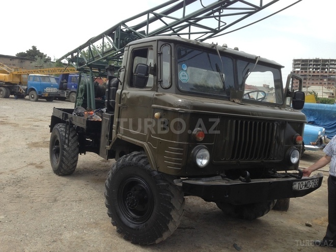 GAZ 66 1989, 10,000 km - 4.3 л - Bakı