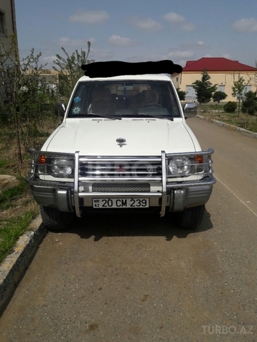 Mitsubishi Pajero 1997, 162,000 km - 3.0 l - Naftalan