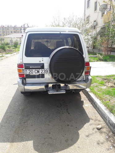 Mitsubishi Pajero 1997, 162,000 km - 3.0 l - Naftalan