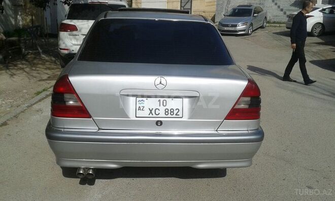 Mercedes C 230 1997, 1,192,000 km - 2.3 l - Bakı