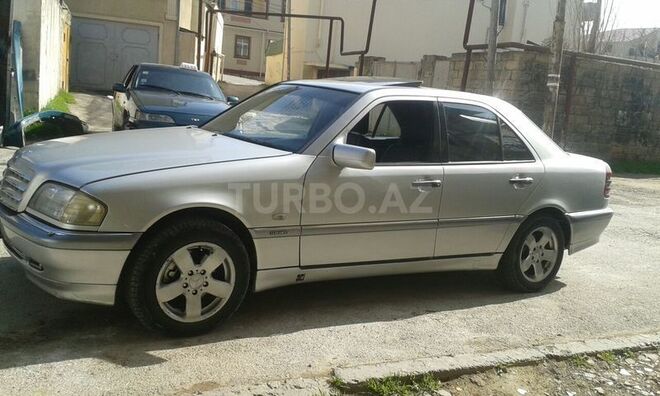 Mercedes C 230 1997, 1,192,000 km - 2.3 l - Bakı