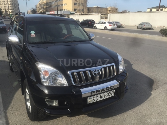 Toyota Prado 2006, 87,200 km - 2.7 l - Bakı