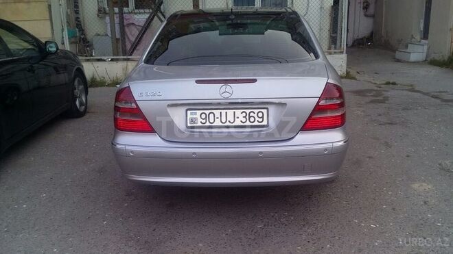 Mercedes E 320 2002, 169,000 km - 3.2 l - Bakı